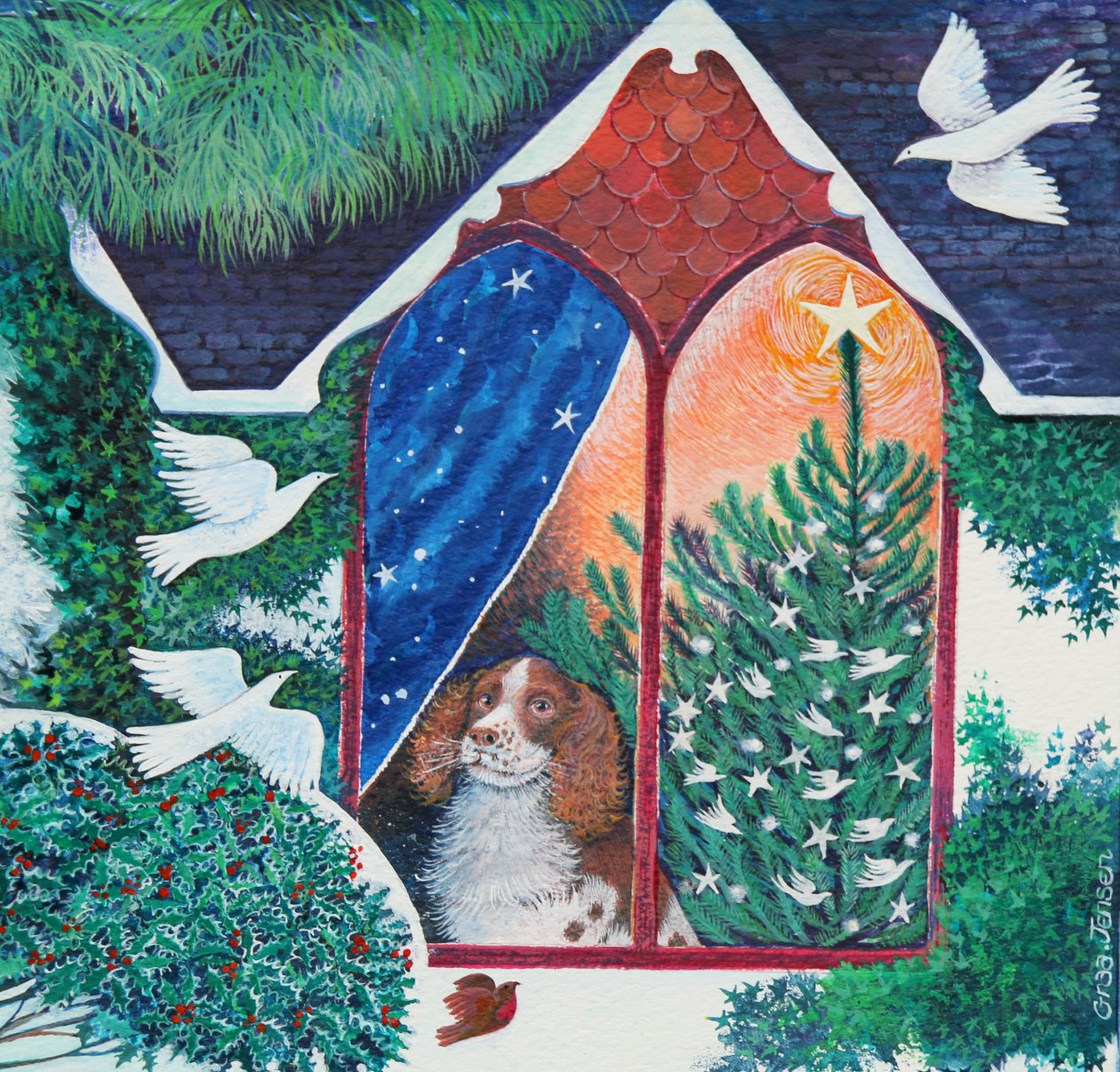 Aspettando il Natale da Lisa Graa Jensen