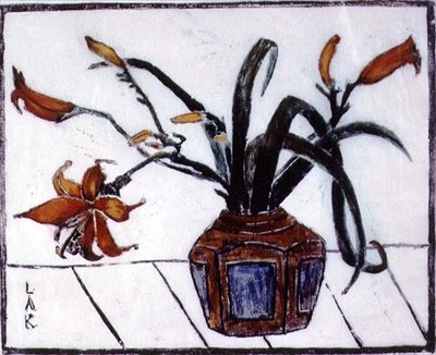 Il vaso di zenzero, XX secolo da Lisette Kohlhagen