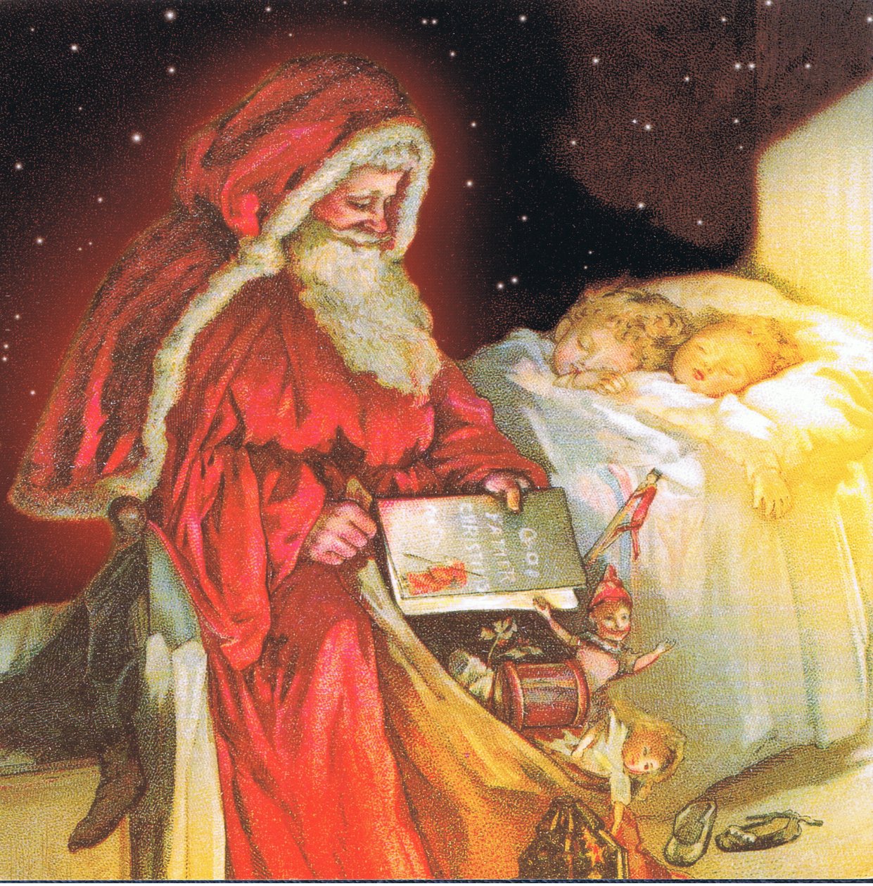 La notte prima di Natale da Lizzie Mack