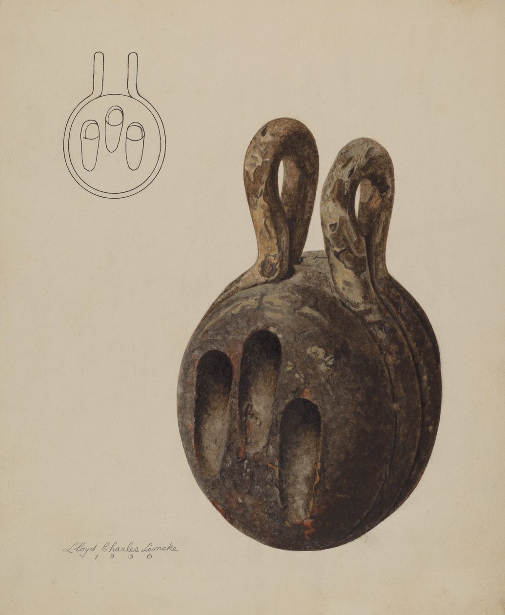 Occhio di Bue da Lloyd Charles Lemcke
