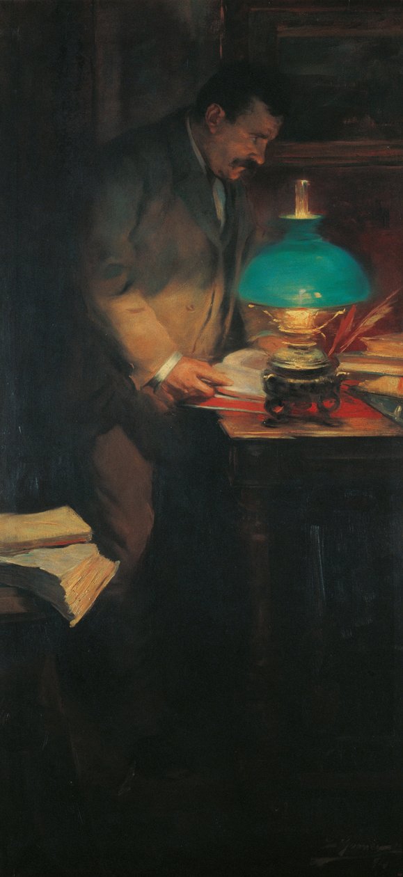 Ritratto del critico d