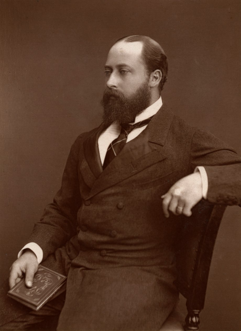 SAR il Principe di Galles, 1876 da Lock and Whitfield