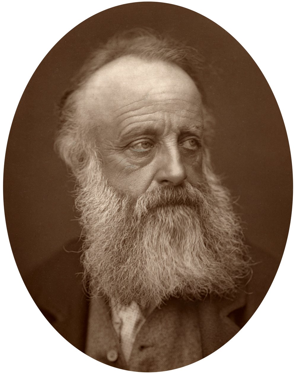 James Clarke Hook, Accademico Reale, 1880 da Lock and Whitfield