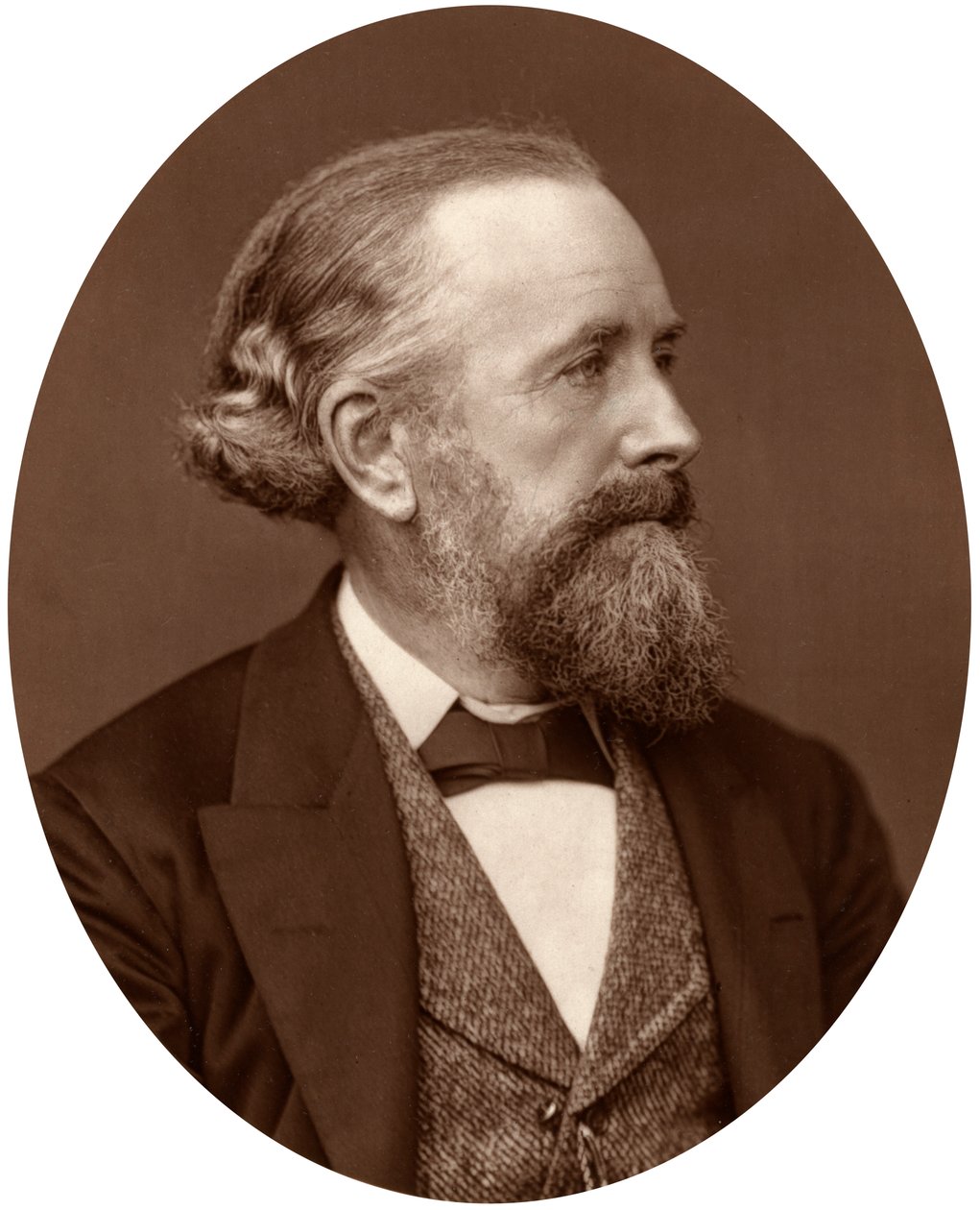 Professor Edward Frankland, 1880 da Lock and Whitfield