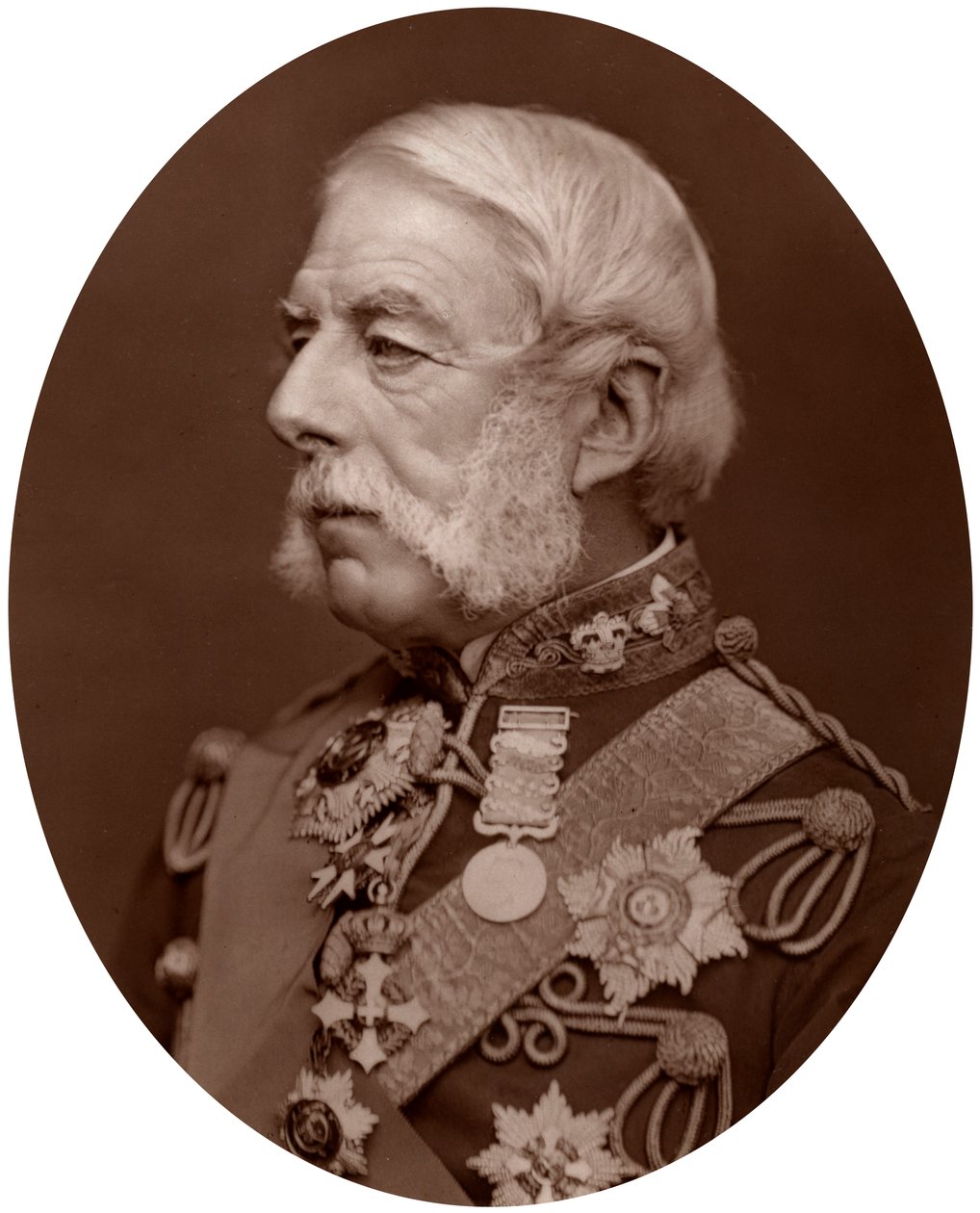 Sir Richard Airey, 1878 da Lock and Whitfield