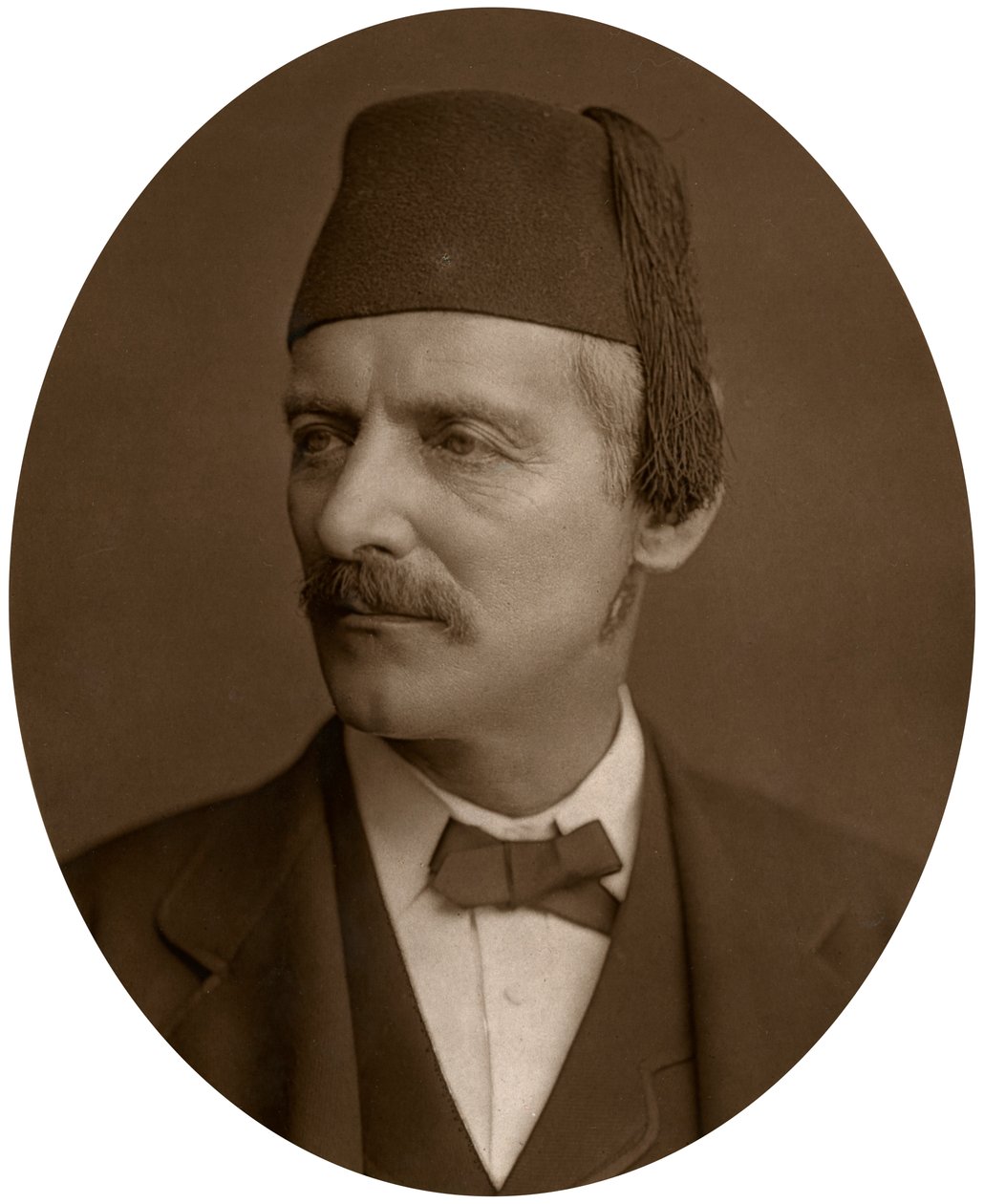 William Gifford Palgrave, 1880 da Lock and Whitfield