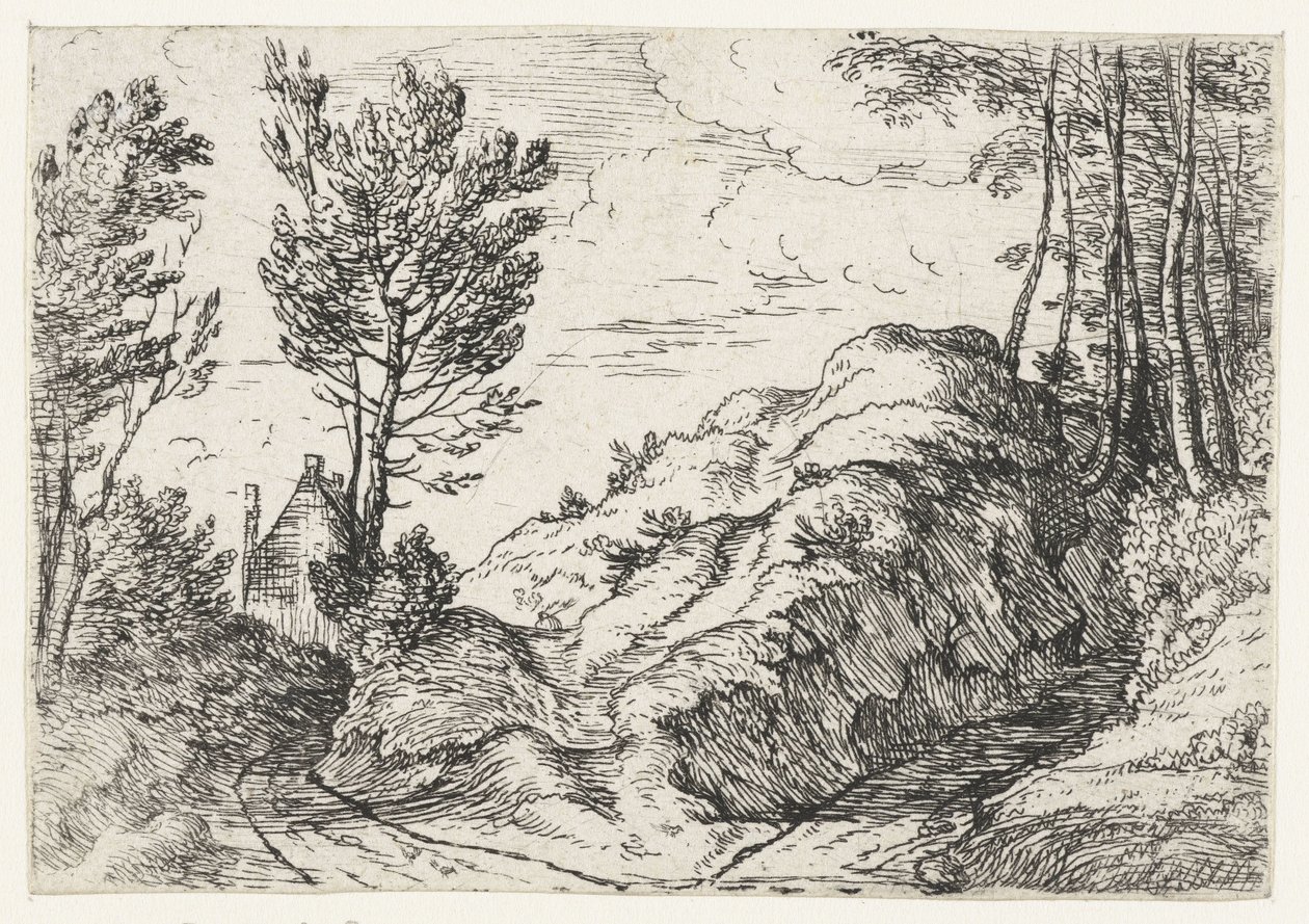 Bivio (Kleine landschappen) da Lodewijk de Vadder