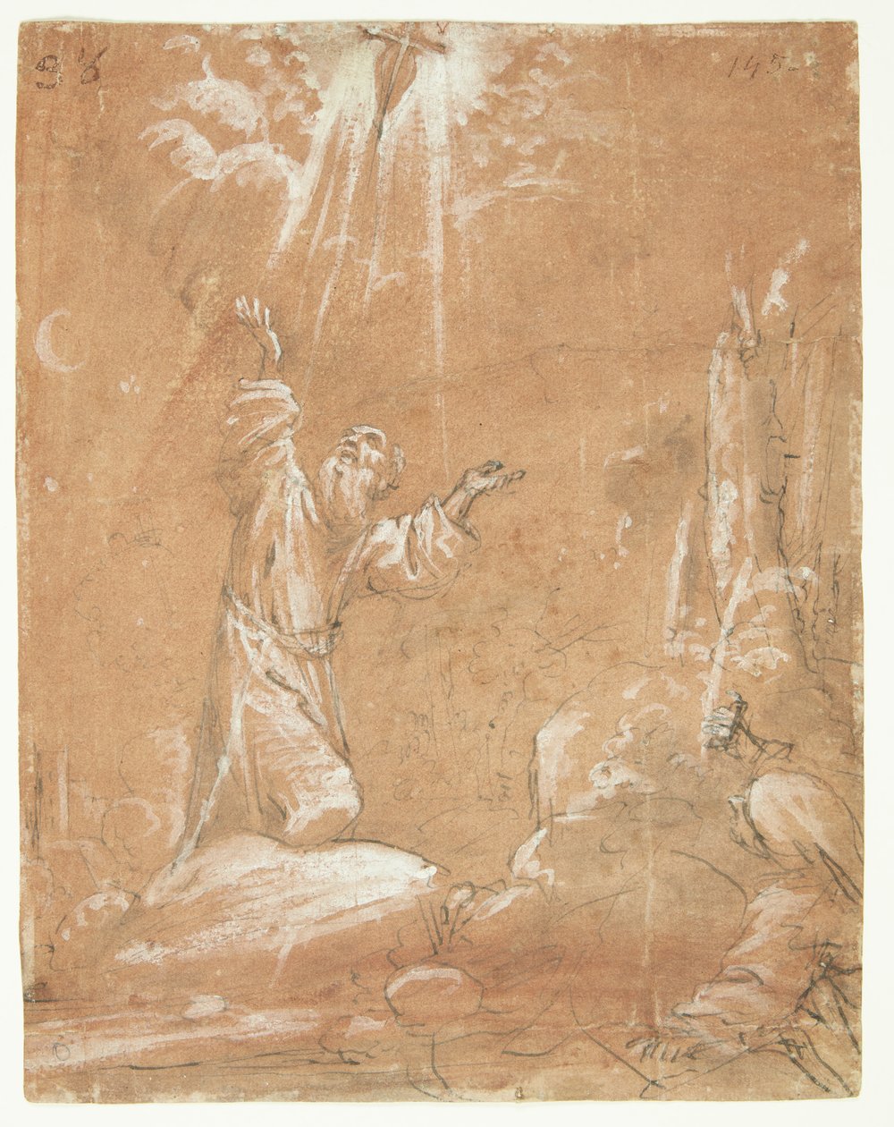 La stigmatizzazione di San Francesco d