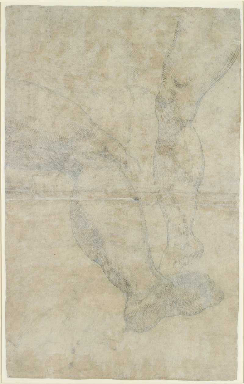 Studi di due paia di gambe, c. 1575-1615 da Lodovico Carracci