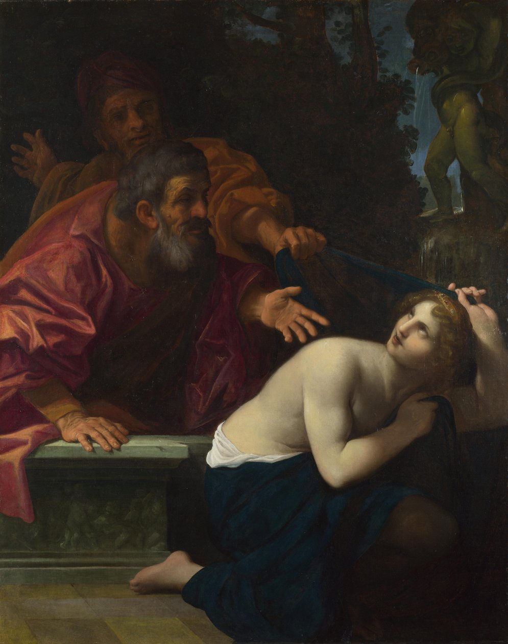 Susanna e i vecchioni da Lodovico Carracci