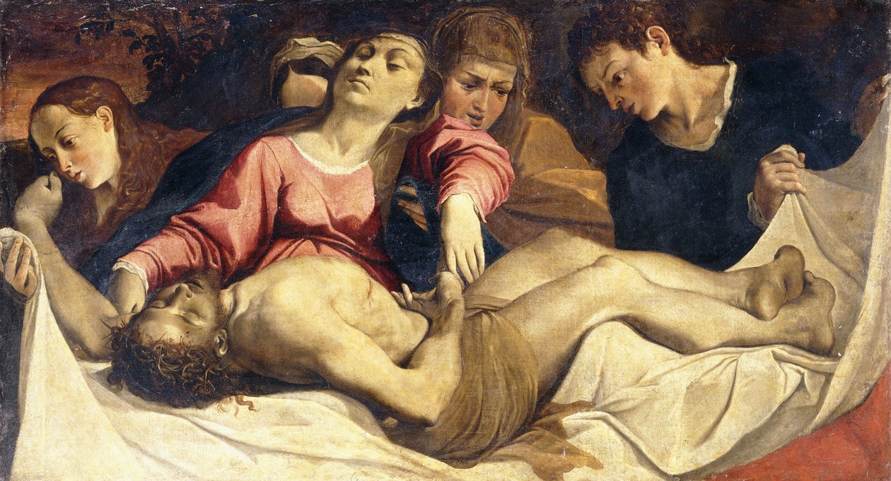 La Pietà da Lodovico Carracci