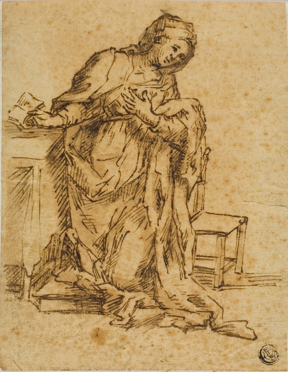 Vergine annunciata da Lodovico Carracci
