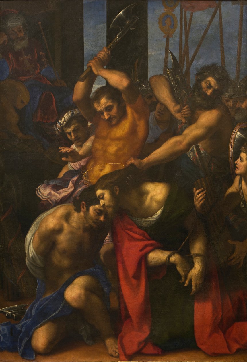 Martirio di San Giacomo e Giosia, 1605 da Lodovico Cigoli