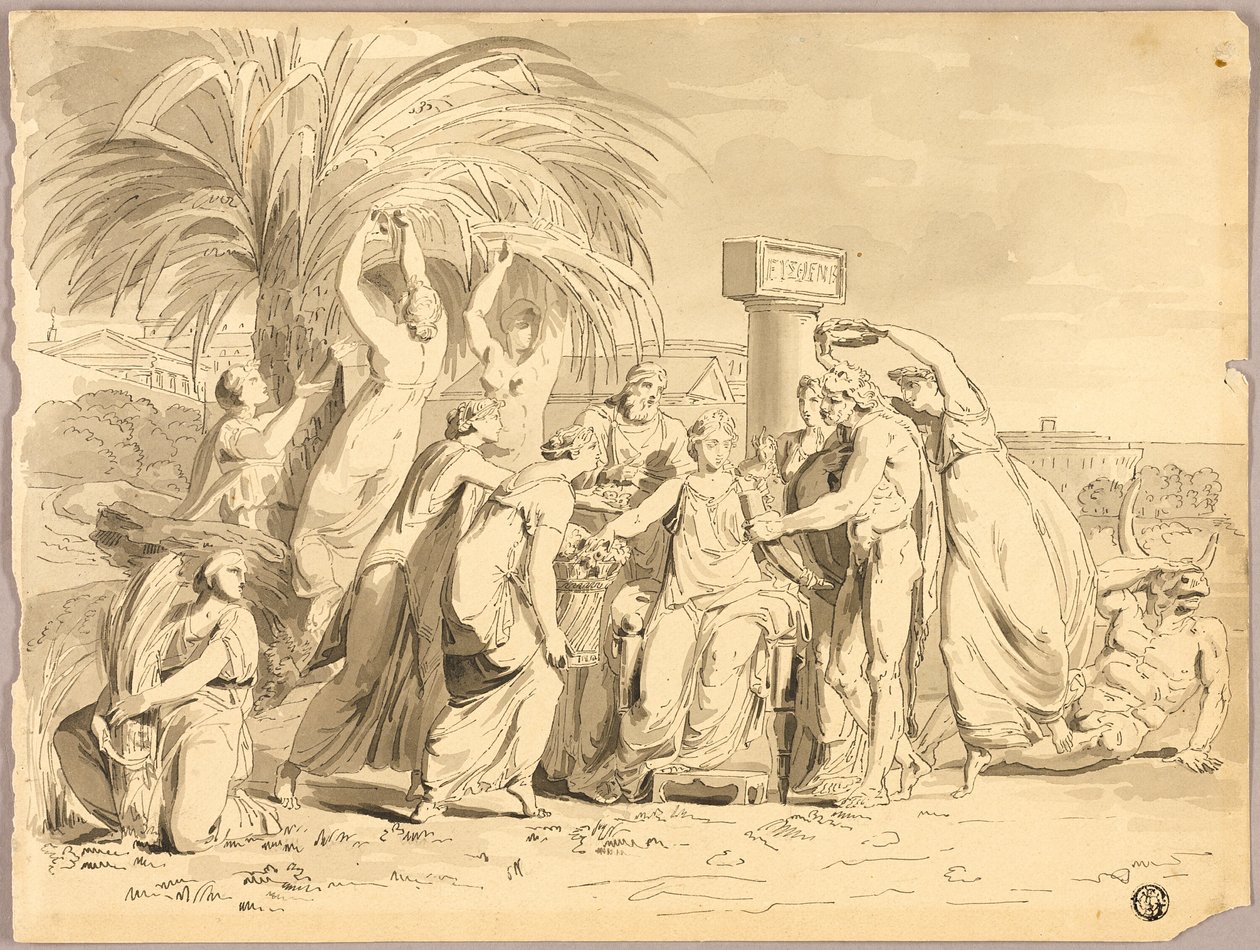 Festa di Cerere da Lodovico Lipparini