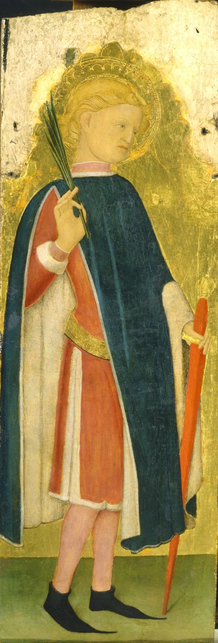 San Martire Cavaliere da Lombard Master