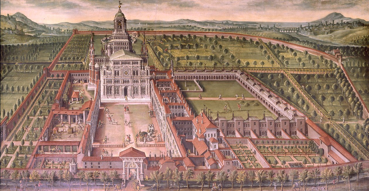 Certosa di Pavia da Lombard School