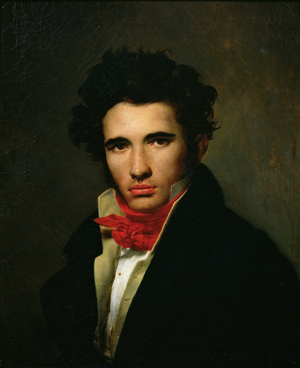 Autoritratto, c.1818 da Léon Cogniet