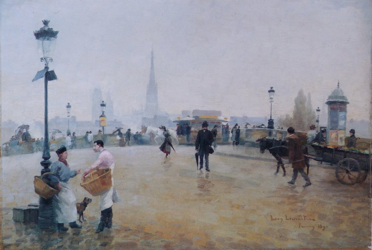 Il Ponte Corneille da Léon Jules Lemaître