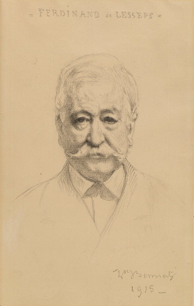 Ferdinando De Lesseps da Léon Bonnat
