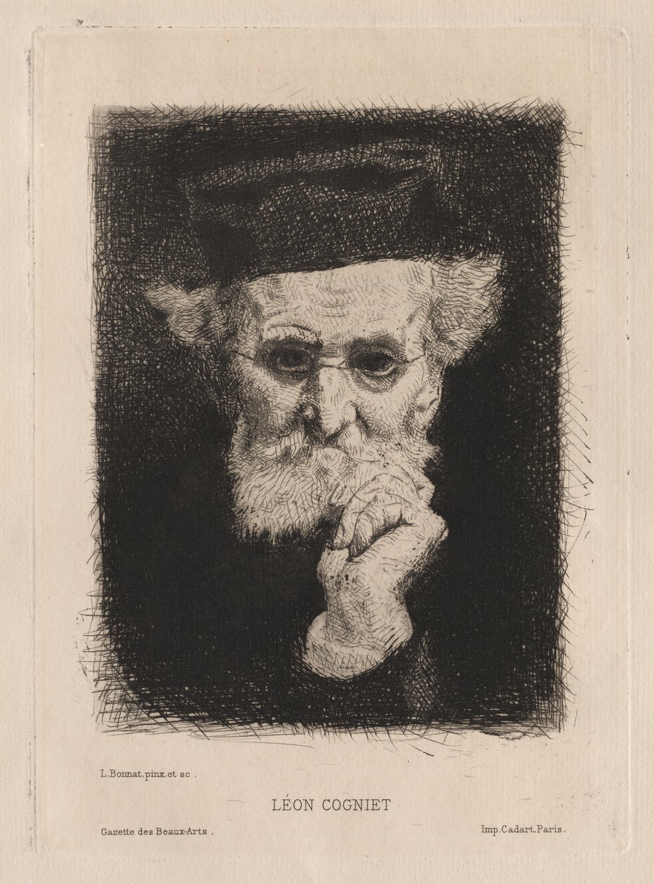 Léon Cogniet da Léon Bonnat