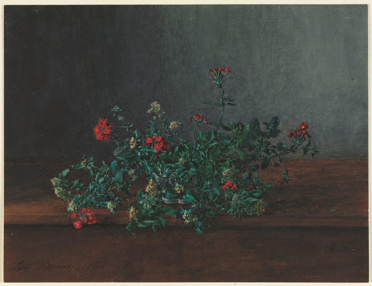 Natura Morta con Fiori Selvatici da Léon Bonvin