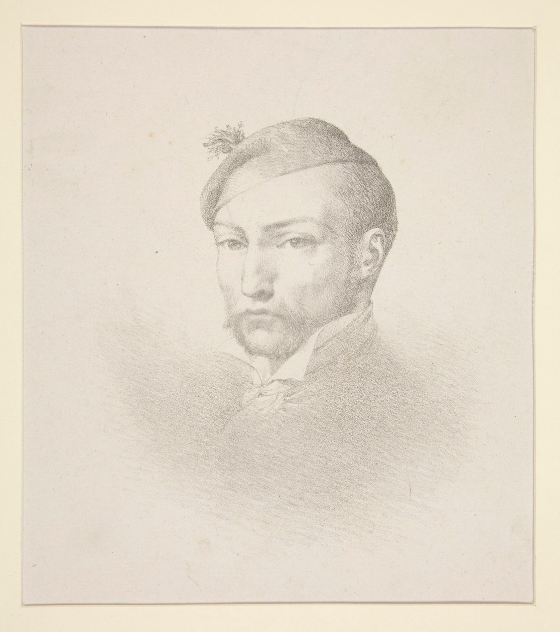 Ritratto di Gericault da Léon Cogniet