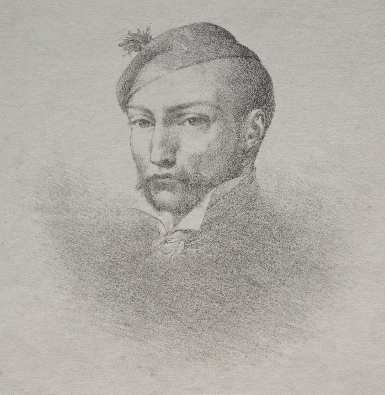 Théodore Géricault da Léon Cogniet