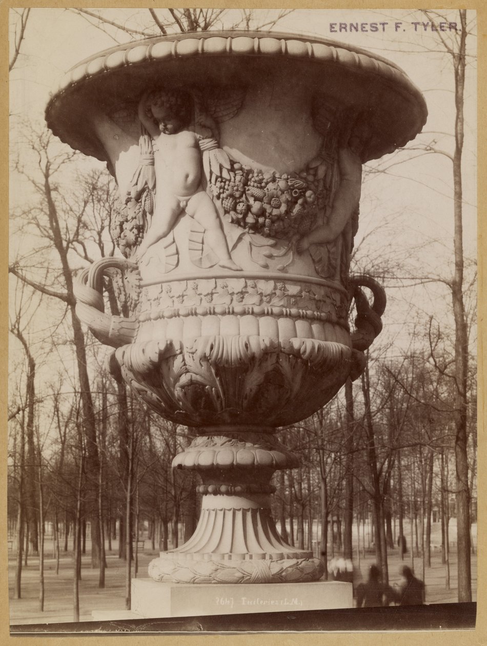 Tuileries da Léon Ménard