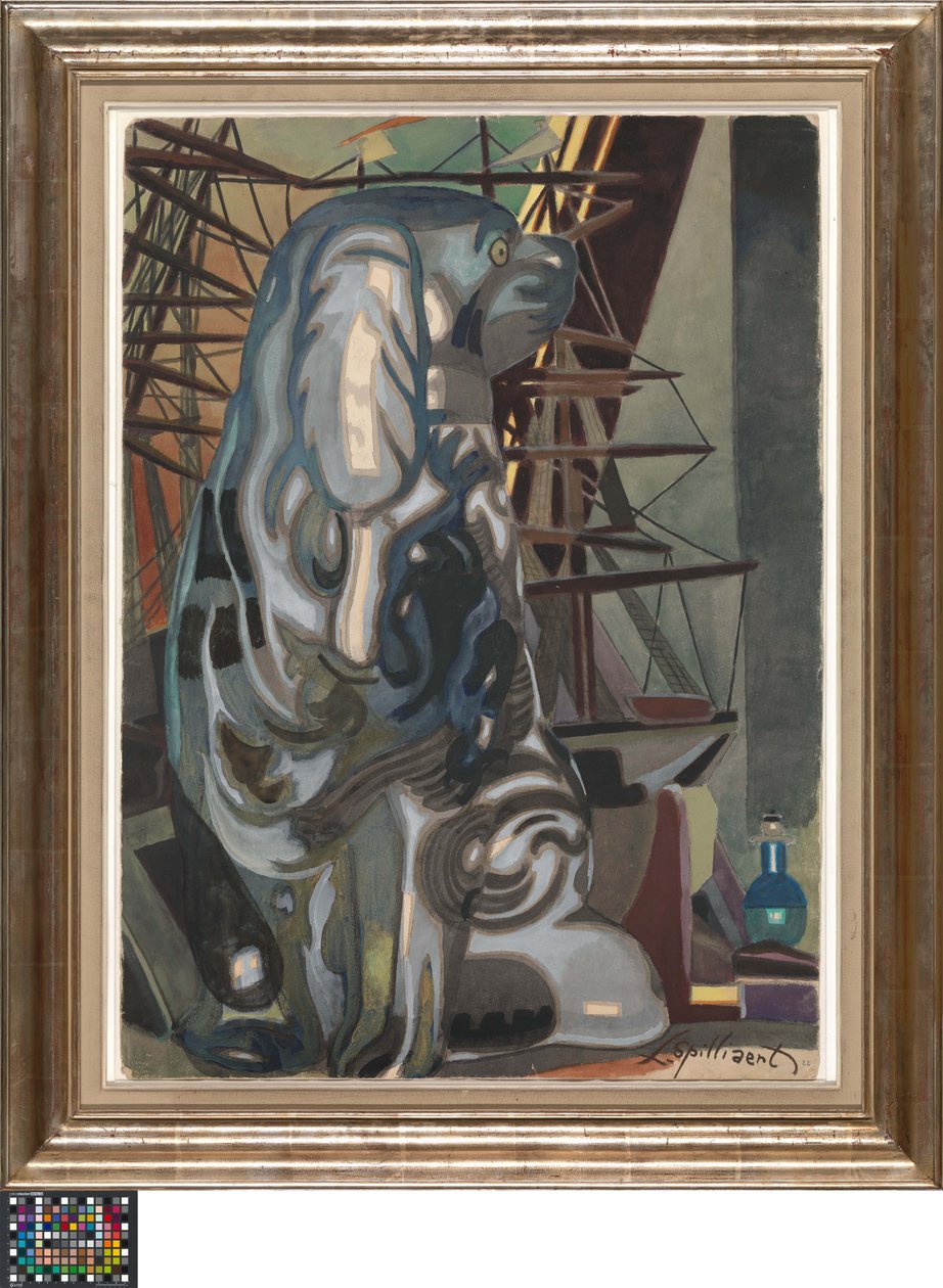 Olandese: Il cane di porcellana da Leon Spilliaert