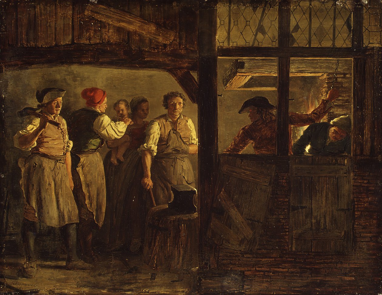 La fucina da Léonard Defrance