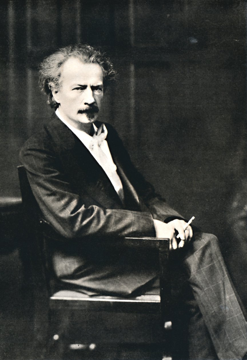 Ignace Jan Paderewski, 1914 da London Stereoscopic and Photographic Co