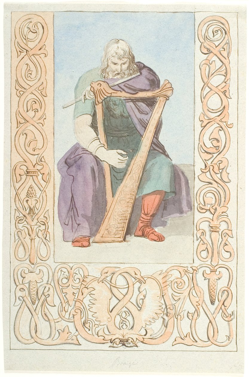 Brage da Lorenz Frølich