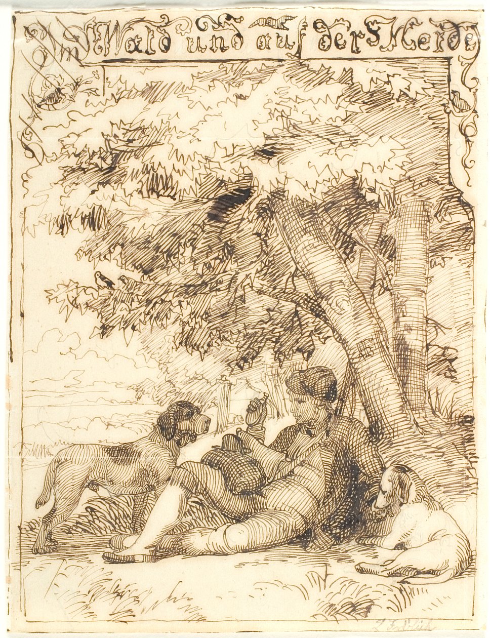 Im Wald und auf der Heide da Lorenz Frølich