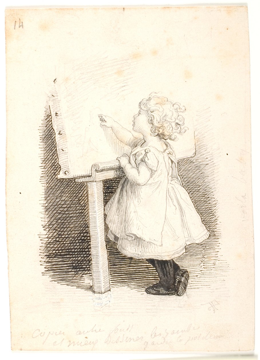 Lili dipinge da Lorenz Frølich