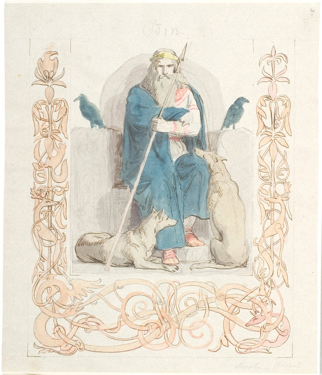 Odino da Lorenz Frølich
