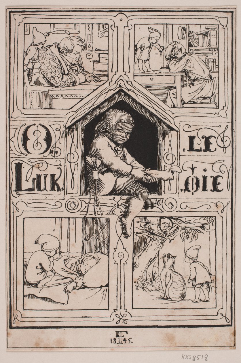 Ole Lukøje da Lorenz Frølich