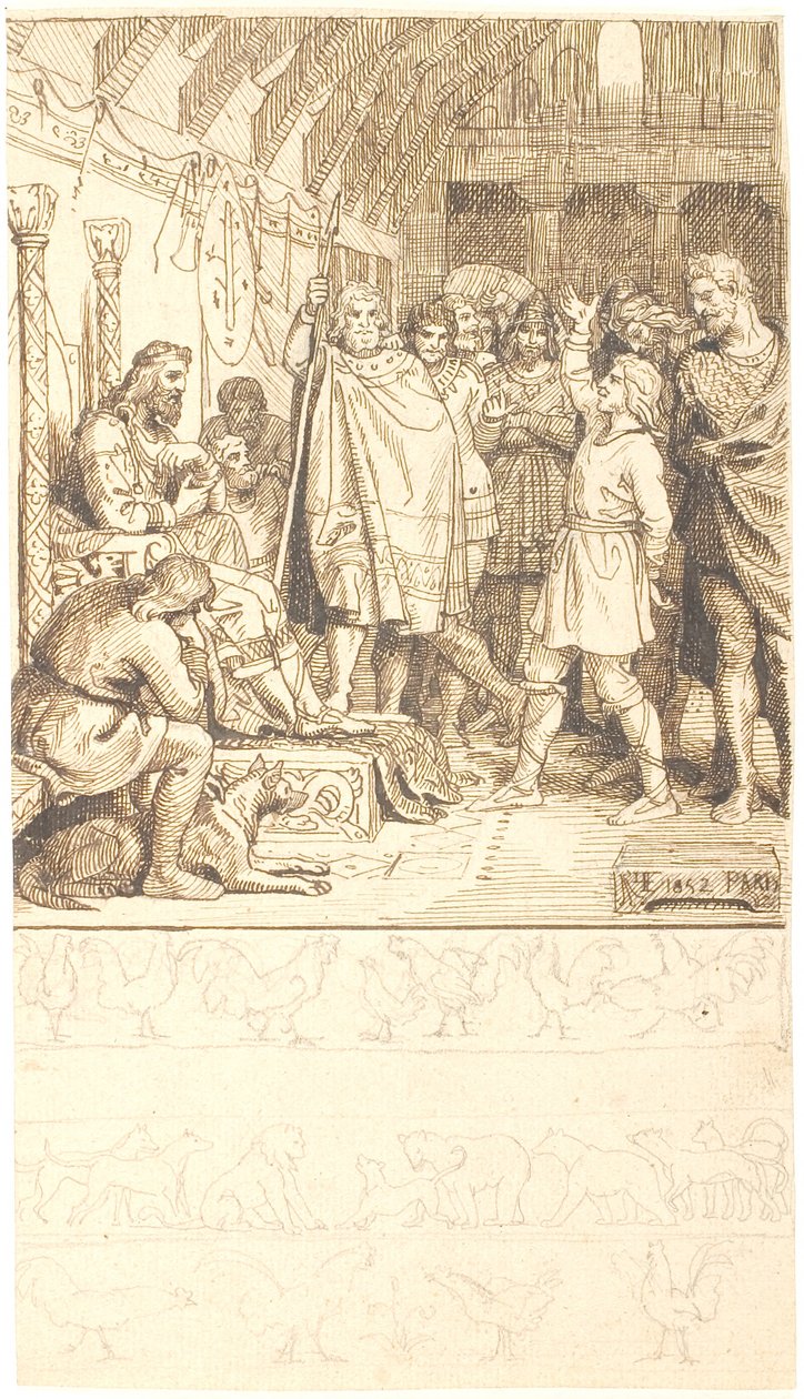 Rolf e Viggo da Lorenz Frølich