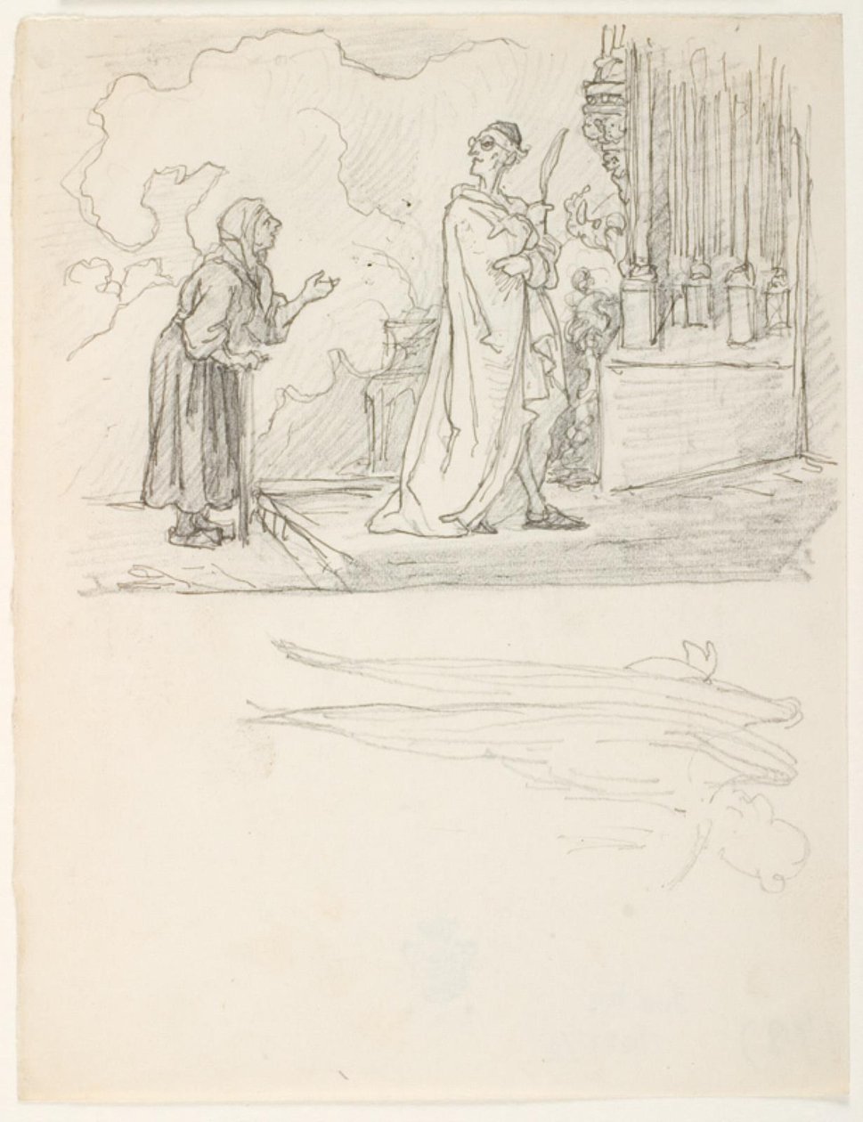 Bozza di qualcosa da Lorenz Frølich