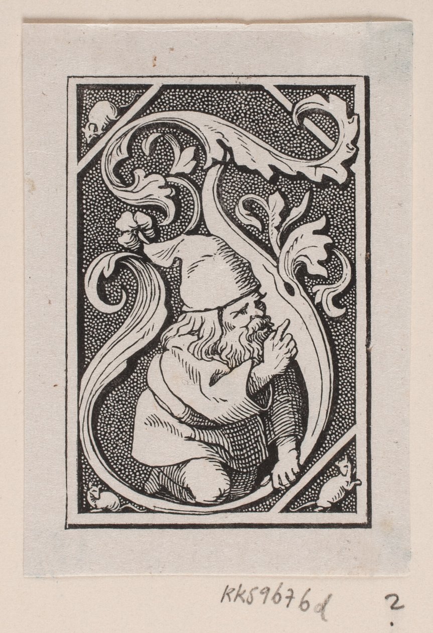 Vignetta con folletto da Lorenz Frølich