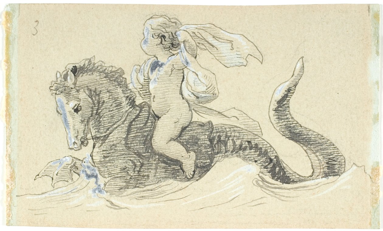 Vignetta per La Tempesta da Lorenz Frølich
