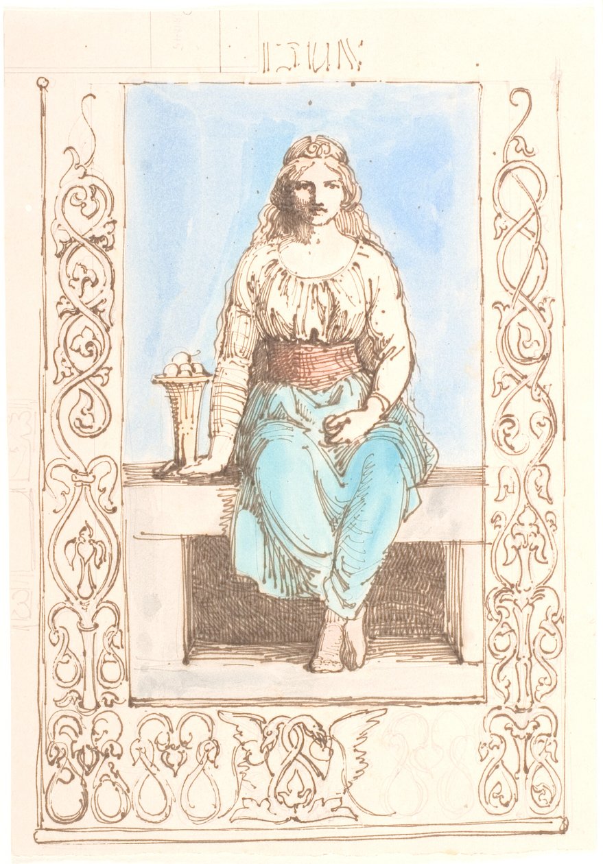 Idun da Lorenz Frølich