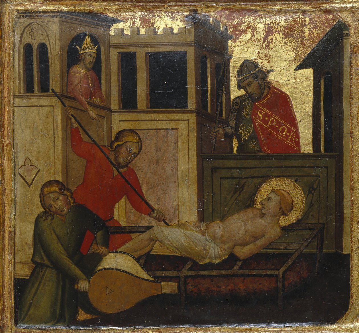 Il martirio di San Lorenzo da Lorenzo di Niccolò