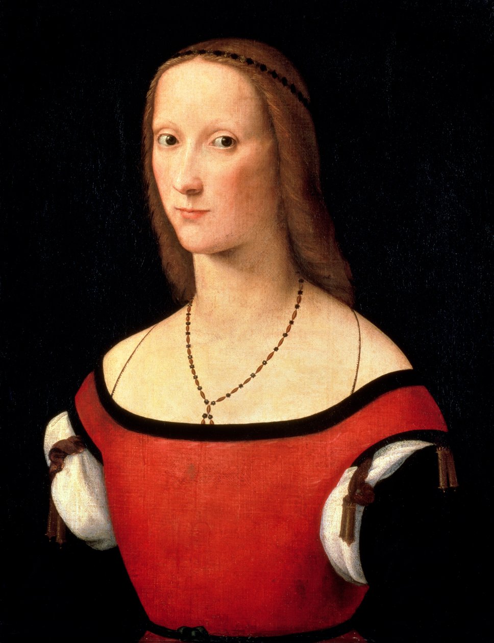 Ritratto di una donna, 1500s da Lorenzo Costa