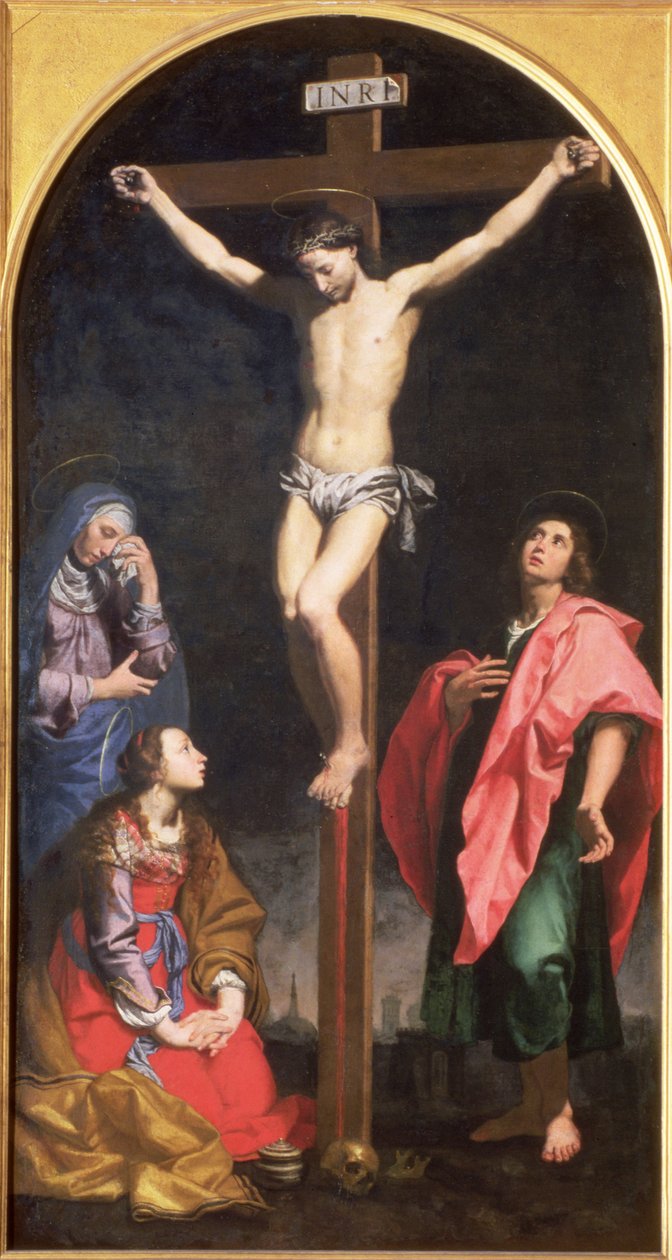 Crocifissione da Lorenzo Lippi