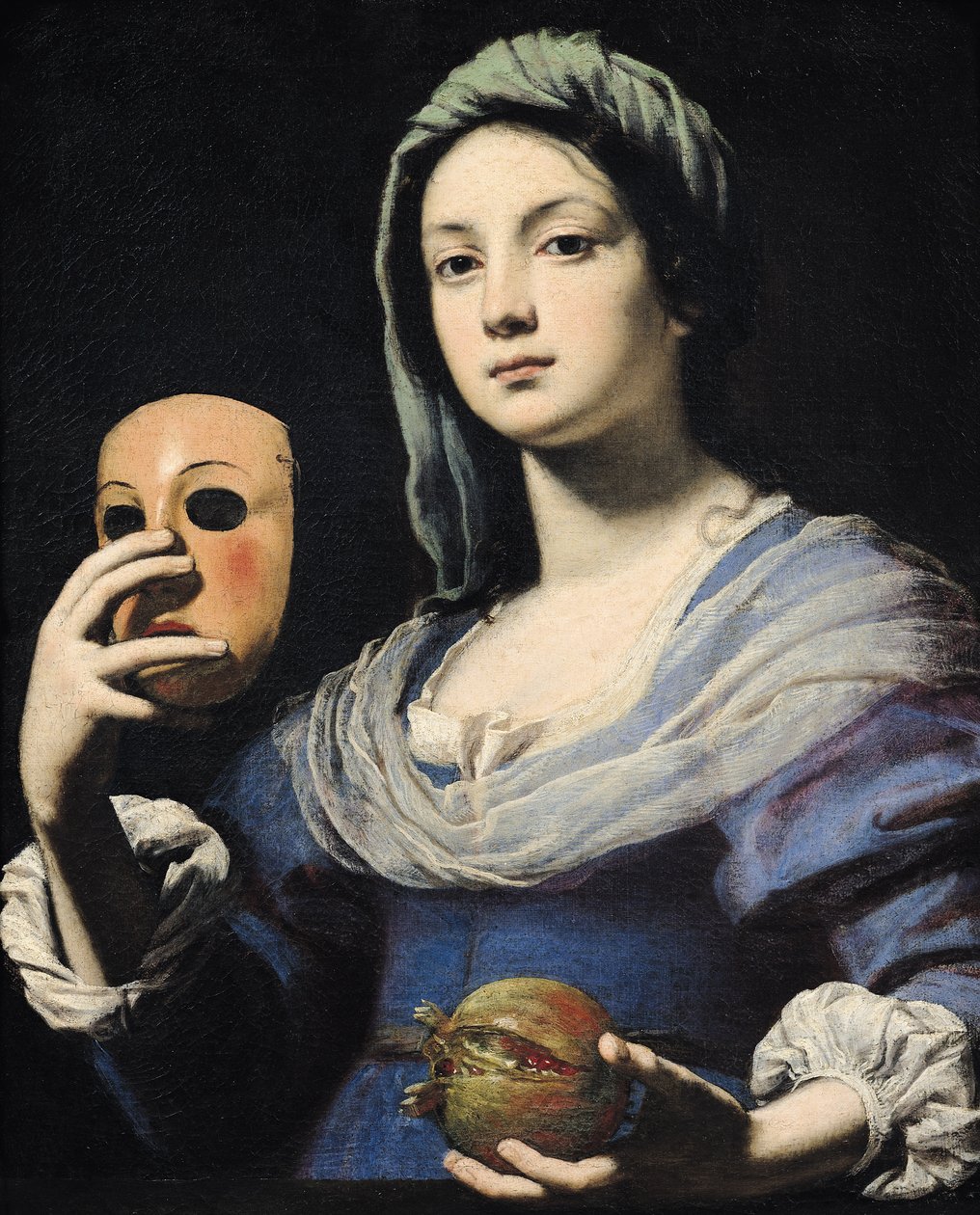 Donna con Maschera da Lorenzo Lippi