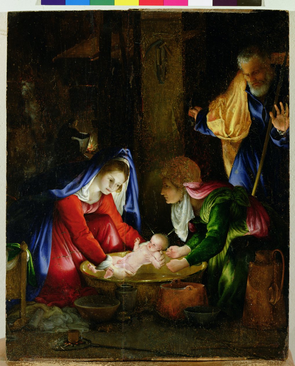 La Natività, 1527 da Lorenzo Lotto