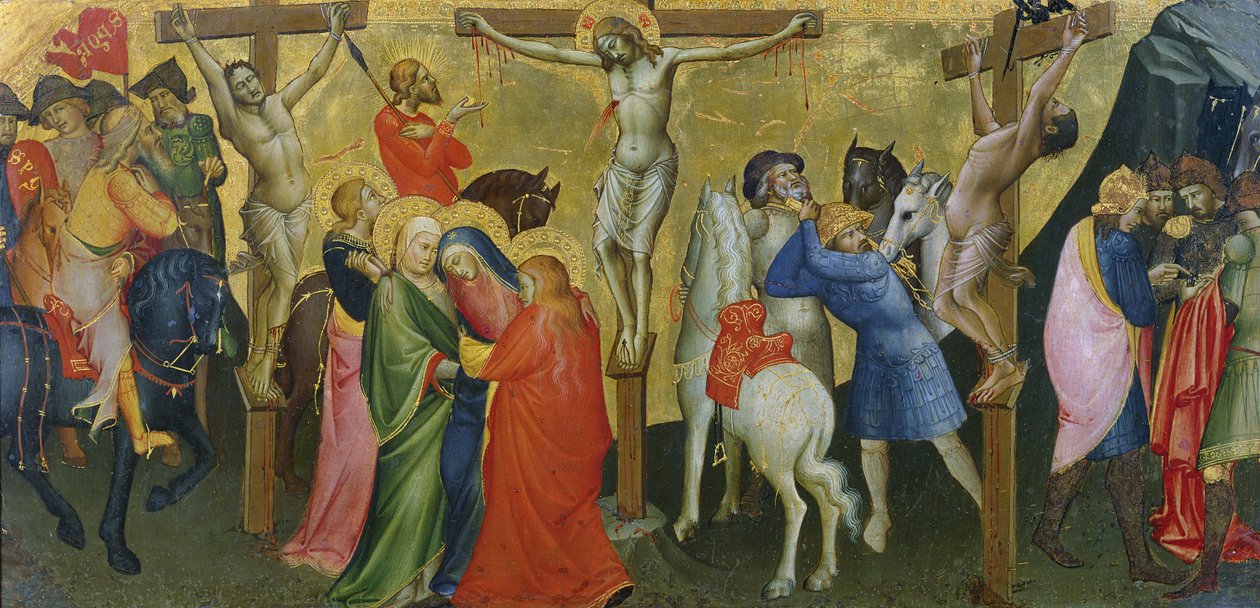 La Crocifissione da Lorenzo Monaco