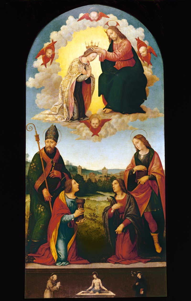 Incoronazione della Vergine da Lorenzo di Credi