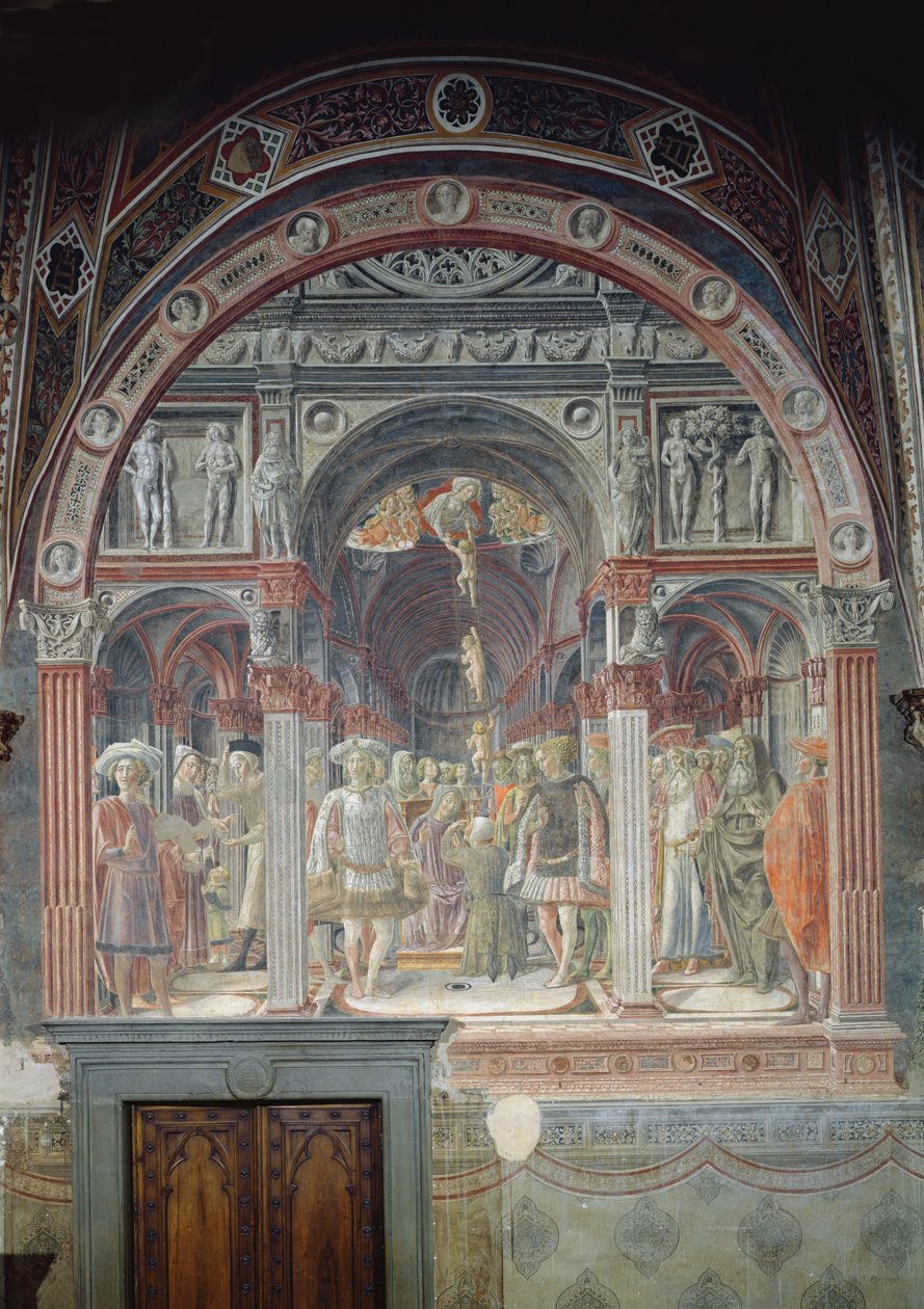 La scala per il paradiso, 1441 da Lorenzo di Pietro Vecchietta