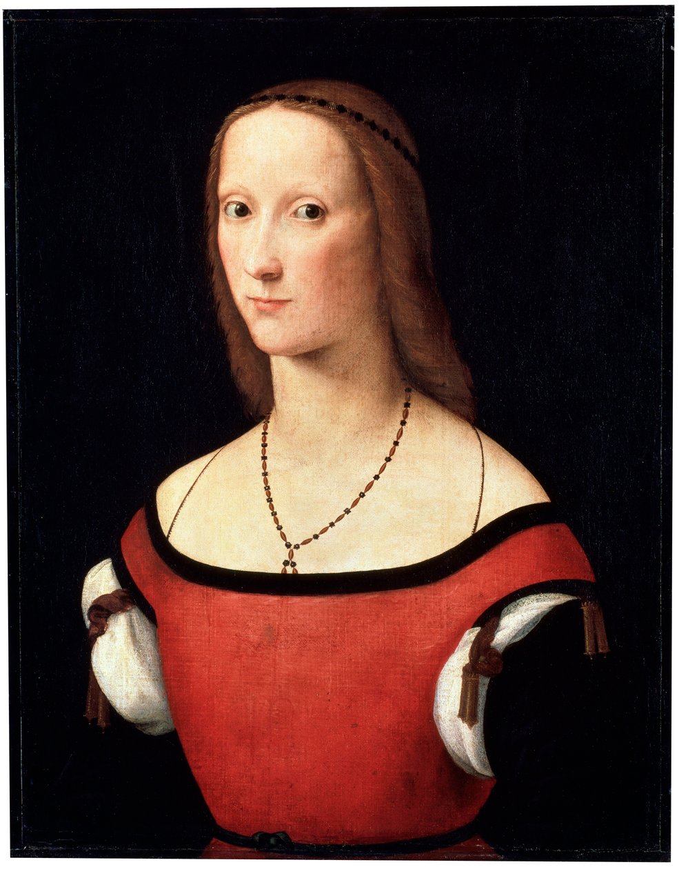 Ritratto femminile, c1500-c1506 da Lorenzo Costa